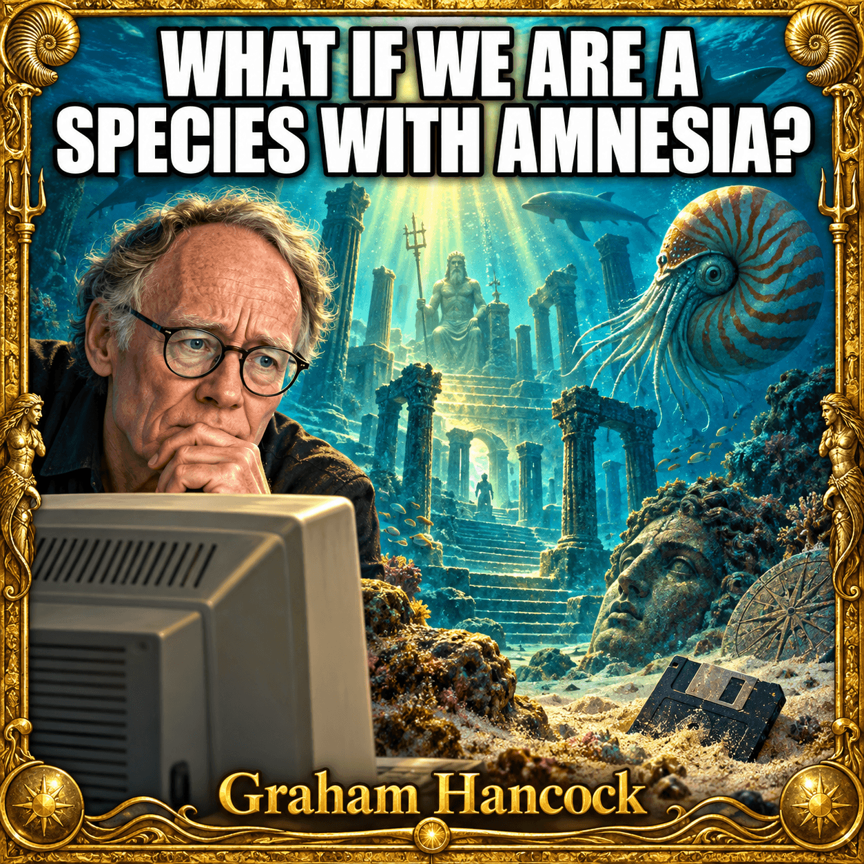 Quote by Graham Hancock: What if we are a species with amnesia?